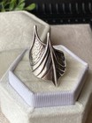 Vintage 1960   s Eivind Hillestad Lrg Viking Ship Norway Sterling Silver Ring         