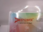 2 Pack 12 Pcs  Deepower Multi Color Lighted Nocks  204 Inside Diameter Light