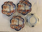 Luncheon Plates Asian Set Of 4 
