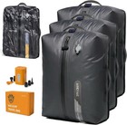 Vacuum Seal Bags For Travel W rechargeable Pump  18l Compression Packing Cube   