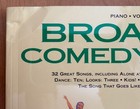 Broadway Comedy Songs Sheet Music Songbook Arranged For Piano Vocal Guitar