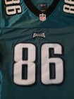 Philadelphia Eagles Zach Ertz 86 Football Jersey Stitched Nike On Field 40 Green