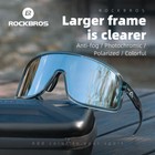 Rockbros Sports Sunglasses Outdoor Polarized photochromic Cycling Glasses Uv400