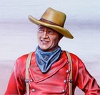 John Wayne Cowboy Western Statue  Cs60022