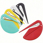 2pcs Letter Opener Cutter Open Office Envelope Knife Safe Guarded Sharp Blade 