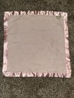 Htf Elegant Baby Pink Polka Dot Security Blanket lovey