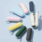Mini Umbrella Anti-uv Folding Water Resistant Compact Automatic Travel Size