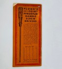 1920s Plomb Tool Catalog 14-a For Mechanics Auto Industry Lots Of Illustrations