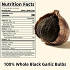Black Garlic 8 82 Oz  250g  Whole Fermented 90 Days  Non-gmo  Oz