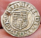 1541 Mary Holding Baby Jesus Hungary Denar