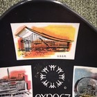 Vintage Expo 67 Montreal Canada Souvenir Tray Mid Century Modern Melamine