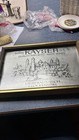 Vtg Wood Metal Tray 15    German Kayser