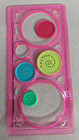 5pcs Spirograph Drawing Ruler Set