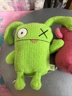 Ugly Dolls Moxy   Ox Green Plush Stuffed Animal Toy Dolls Pre Owned Free Ship