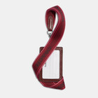 Nwt New Coach  Pebble  Leather Lanyard Badge Id Holder  Wine Ch693