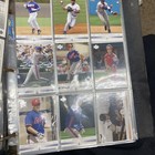 Huge 500  Card Vintage Baseball Lot
