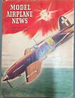 Vintage Lot Of 4 Model Airplane News Magazines Feb Apr Sept Oct 1943 