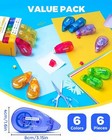 12-pack Double-sided Tape Roller  0 31inx30ft  For Scrapbooking   Crafts