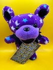 Grateful Dead Bean Bear - By Liquid Blue -  dark Star  Bear - New With Tags Rare