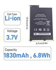    new Battery 170-1032-00 For Amazon Kindle 3 Keyboard D00901 Graphite