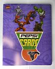 Album Marvel Pepsi Cards Mexico Original Reprint 2000 0001
