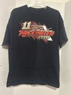 Parker Price Miller Ppm Dirt Sprint Car Racing T-shirt Double Sided Large