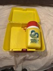 Vintage 1978 Mork And Mindy Plastic  Lunchbox With Matching Thermos