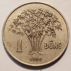 Vietnam 1 Dong 1960  Coin - Free Shipping