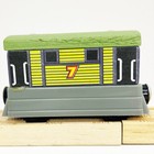 Toby - Thomas And Friends Wood Train Railway Cars Brio Chuggington Track Set