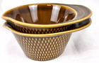 Two Stavangerflint Bowls Brunette Inger Waage Mcm Norway 5 
