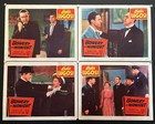 Bowery At Midnight Lobby Card Set Bela Lugosi Very Rare   hollywood Posters 