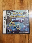 Pokemon Mystery Dungeon Blue Rescue Team Nintendo Ds Case   Manual Only No Game