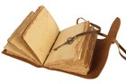 Tuzech Leather Vintage Journal Retro Travel 7 X 5 Inches Unlined  Brown 