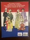 Vintage Tom Tierney Paper Dolls American Family From Pilgrim To Civil War 2002