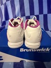 Brunswick Mystic Women   s Bowling Shoes Pink white - Size 8 5m