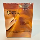 New Leather Master Leather Care Kit Protection Cleaner   Conditioner 250ml Set