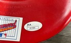 Lou Brock Signed St  Louis Cardinals Batting Helmet  sale 