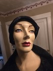 Vtg Woman Mannequin Department Store Display Hand Painted 26 