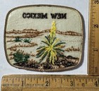 Vintage New Mexico Desert Soaping Yucca Plant Iron On Patch Travel Souvenir