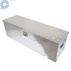 49  X-large Aluminum Tool Box Pickup Truck Storage Underbody Trailer Flat Bed