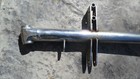 Vintage Sprint Car Chrome Plated Front Tube Straight Axle Acsc Usac Racing