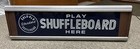 Light-up Rock-ola Shuffleboard Sign Rockola