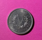1883 Liberty Head V Nickel - No Cents - Ungraded Us Coin