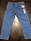 Nwt Wrangler 5 Star Heritage Relaxed Fit Jeans Premium Denim 38 X 32 Workwear