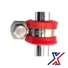 1 4  Silicone Rubber Insualted 304 Stainless Steel Clamp s  By X1 Tools