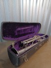Antique Excelsior  Wm Frank Co  Chicago Silver Cornet   Trumpet Early 1920 s