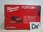 Milwaukee Sander Circular Sander Dual Action   M12 Fros50   12v Fuel Bare Tool