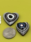 2 Dodge Ram Truck Fordite Cabochons   Fordite Detroit Agate Cabochon Lapidary