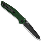Benchmade 940bk Osborne Green Aluminum Handle S30v Stainless Steel Tanto Knife