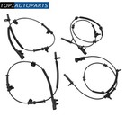 4 Abs Wheel Speed Sensor Front   Rear Fit Durango 16-21 Grand Cherokee 16-20